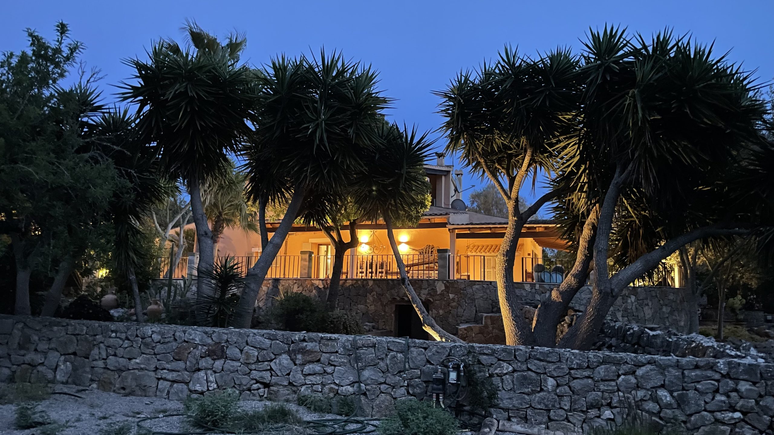 Mallorquinische Finca mit Traumgarten Mallorquinische Finca mit Traumgarten
